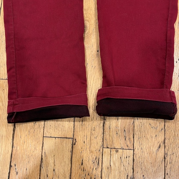 LONG TALL SALLY AVA Stretch Skinny Jeans in colour: Red Pepper. Size US 6. EUC - Picture 7 of 17